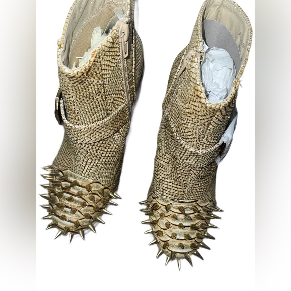 *New In Box* Spike Toe Booties - Picture 2 of 5